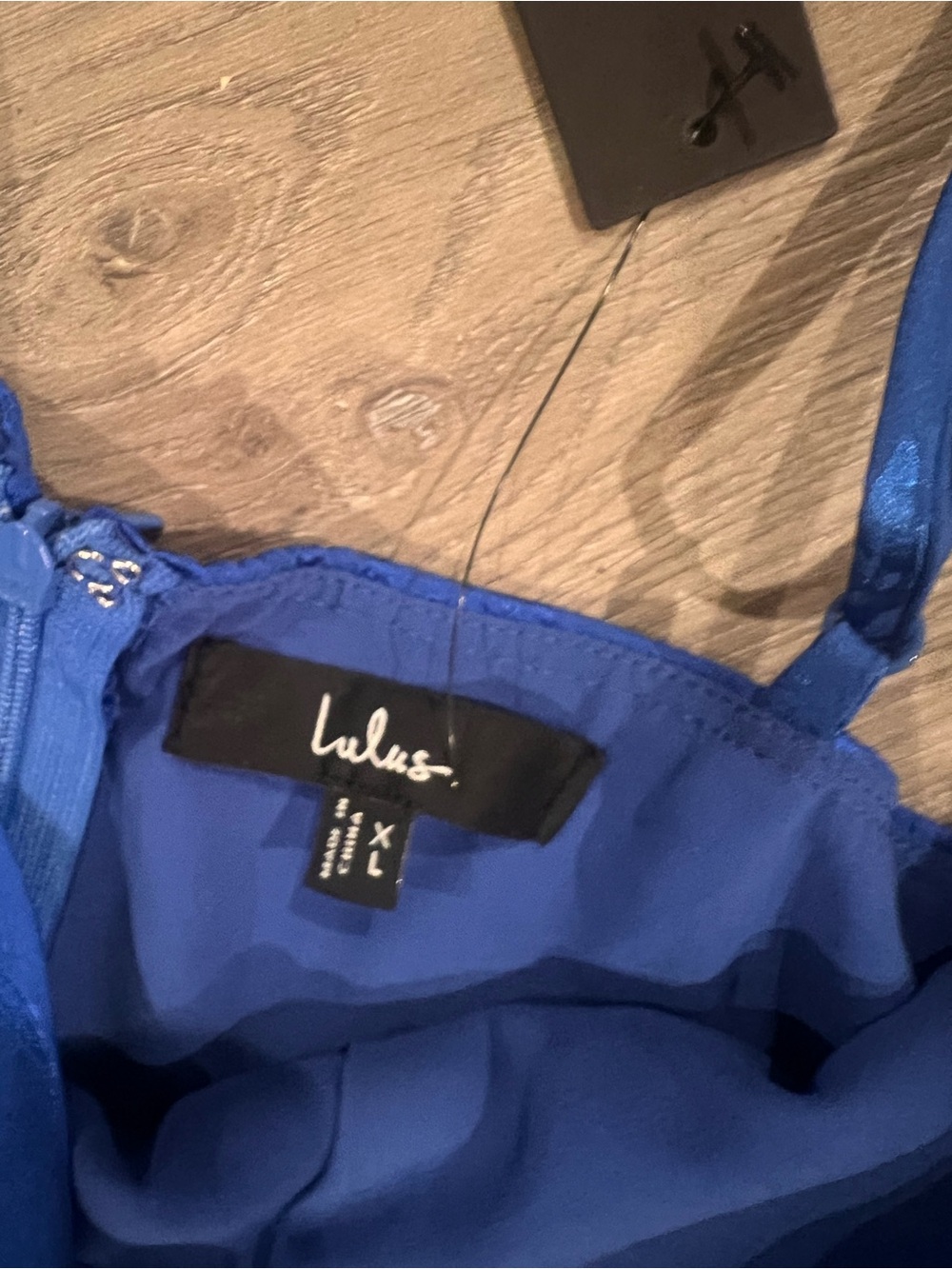Lulu's Cobalt Blue Strappy Dress - Picture 13 of 16